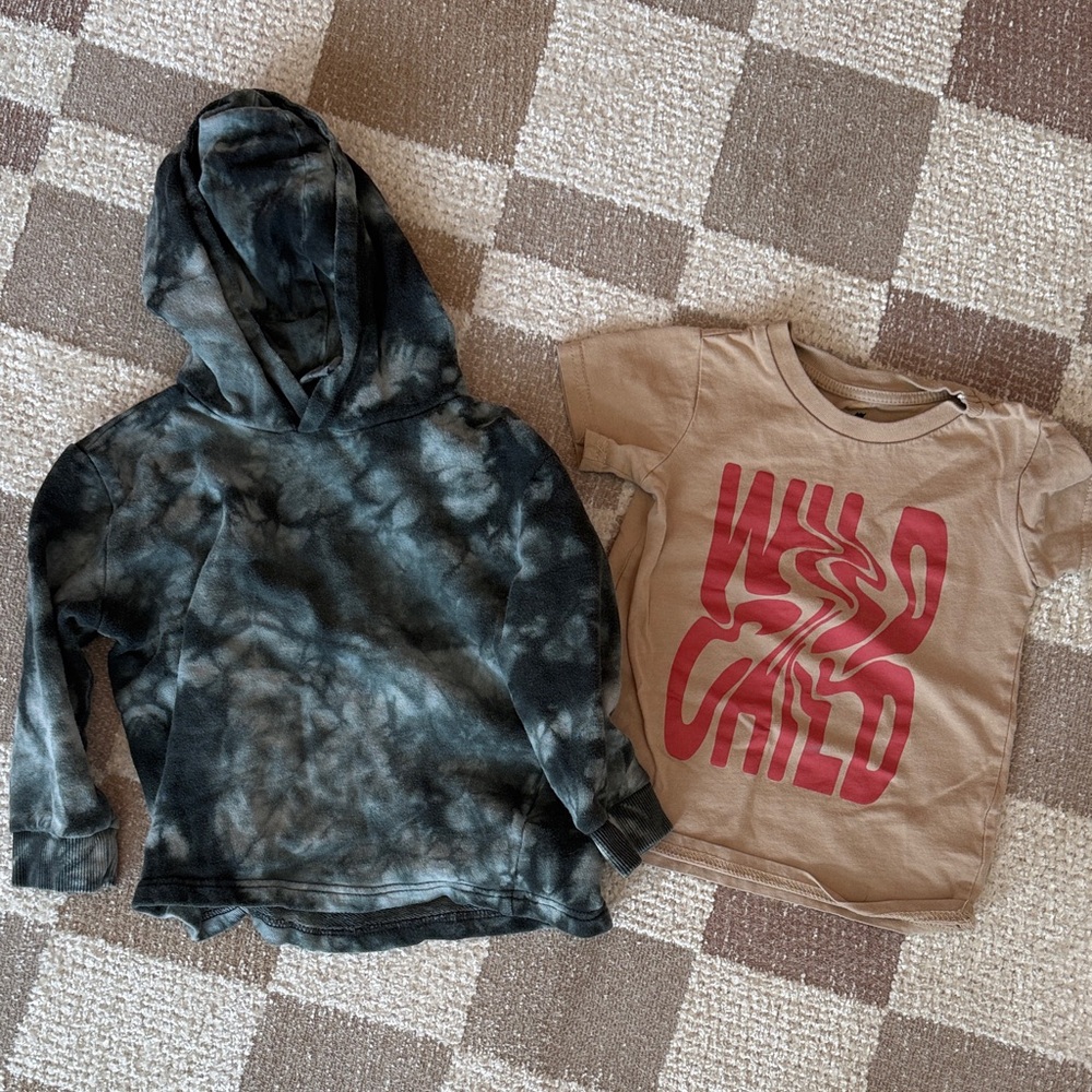 Boys Cotton On Shirt Set